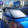 EVO X Style ABS 3PCs TRUNK SPOILER 07-18 Mitsubishi CJ LANCER (MATTE black Painted)-0