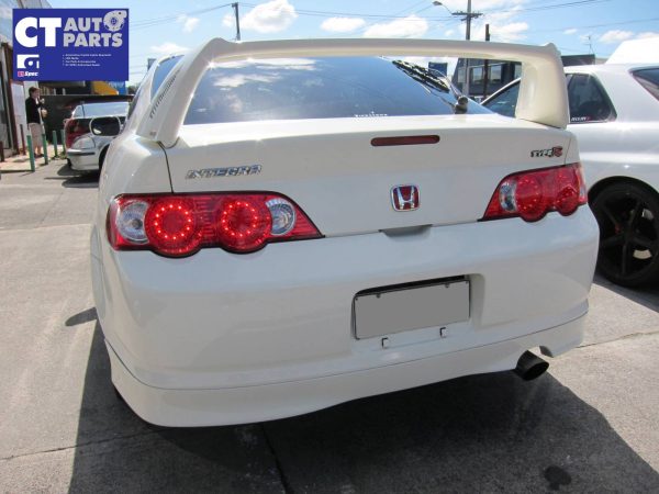 Type R Style 1PC ABS Rear Wing Spoiler for 01-05 Honda Integra DC5 Type S -0