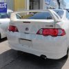 Type R Style 1PC ABS Rear Wing Spoiler for 01-05 Honda Integra DC5 Type S -4177