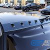 Lancer Evo 7 8 9 ABS Carbon Style VORTEX GENERATOR Roof fin spoiler-0