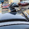 Lancer Evo 7 8 9 ABS Carbon Style VORTEX GENERATOR Roof fin spoiler-13343