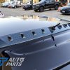 Lancer Evo 7 8 9 ABS Carbon Style VORTEX GENERATOR Roof fin spoiler-13344