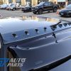 Lancer Evo 7 8 9 ABS Carbon Style VORTEX GENERATOR Roof fin spoiler-13346