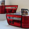 BMW X5 E53 Clear Red LED Tail Lights 99-02 Taillight-3454