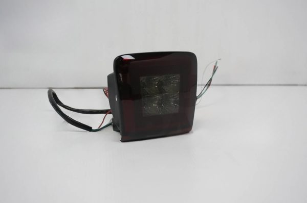 Smoke Red 3-1 function LED fog lights for 2008-2021 Nissan 370Z