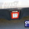 SMOKED RED 3 FUNCTION LED Rear Fog/Reverse/Brake Lights for Nissan 370Z 09-2015-3877