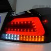 Smoked Full LED Tail lights for 14-19 Subaru WRX STI Dynamic Signal-4127
