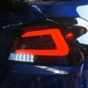 Smoked Full LED Tail lights for 14-19 Subaru WRX STI Dynamic Signal-4124