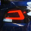 Smoked Full LED Tail lights for 14-19 Subaru WRX STI Dynamic Signal-4126