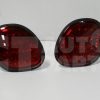 Clear Red LED Trunk Lights for 98-05 LEXUS GS300 GS400 GS430-0