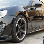 TRD Style Side Skirts for 2012-2019 Toyota 86 GT GTS Subaru BRZ Bodykit-10971