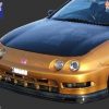 Mugen Style front bumper lip for 93-97 Honda Integra DC2 DC4 Type R VtiR-4163