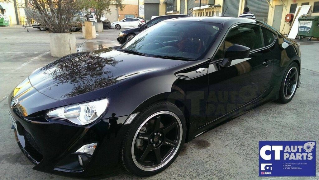 TRD Style Side Skirts for 2012-2019 Toyota 86 GT GTS Subaru BRZ Bodykit-10975