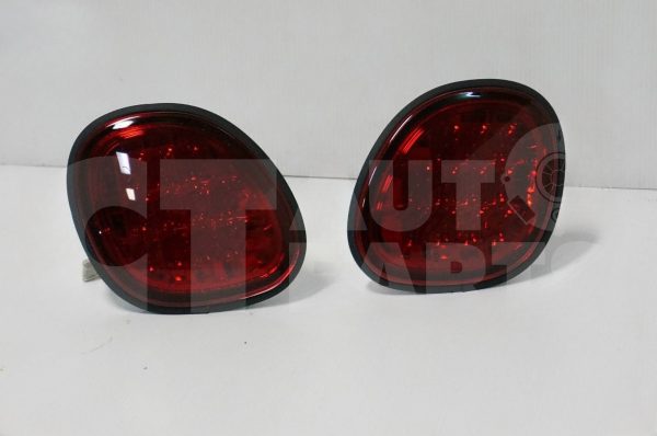 Clear Red LED fog light for 98-05 Lexus GS300 GS400 Aristo