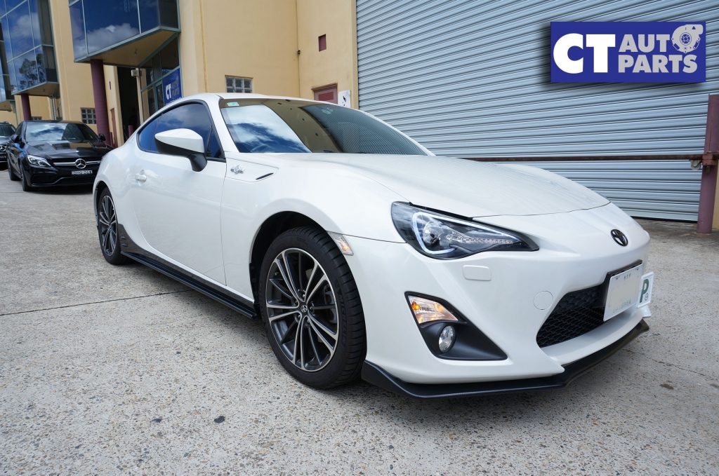 STI S Pack Style Full Bodykits Body kit for 12-16 Subaru BRZ Toyota GT86 FT86-0