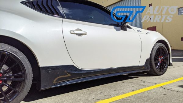 TRD Style Side Skirts for 2012-2019 Toyota 86 GT GTS Subaru BRZ Bodykit-0