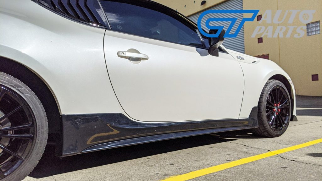 TRD Style Side Skirts for 2012-2019 Toyota 86 GT GTS Subaru BRZ Bodykit-13788