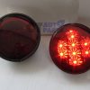 Smoked Red LED Tail Lights & LED Trunk Lights for LEXUS IS200 IS300 Toyota Altezza-4411