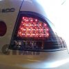 JDM Black LED Tail light for 99-05 Lexus IS200 IS300 Toyota Altezza-4860