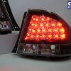 JDM Black LED Tail light for 99-05 Lexus IS200 IS300 Toyota Altezza-4857