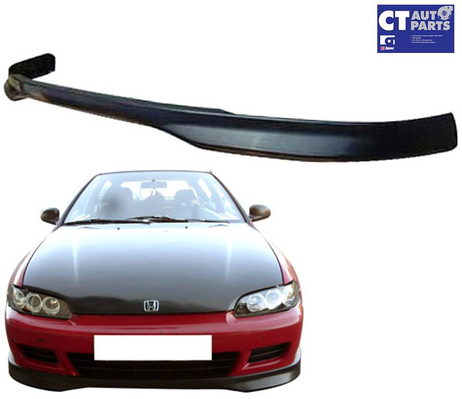 Type R Style Front Lip ( ABS Plastic ) for 9295 Honda