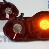 JDM Clear Red 3D LED Stripe Bar Tail Lights for Nissan Skyline GTR R35 VQ38-4811