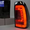 Smoked LED 3D Light Bar Tail lights for Toyota Hilux REVO SR5 VIGO 15-18 Taillights-4846