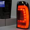 Smoked LED 3D Light Bar Tail lights for Toyota Hilux REVO SR5 VIGO 15-18 Taillights-4844
