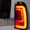 Smoked Red LED 3D Light Bar Tail lights for Toyota Hilux REVO SR5 VIGO 15-19 Taillight -4894