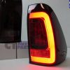 Smoked Red LED 3D Light Bar Tail lights for Toyota Hilux REVO SR5 VIGO 15-19 Taillight -4893