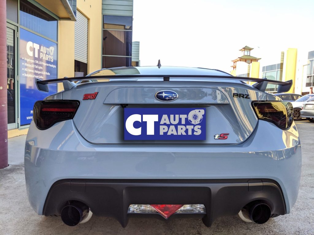 VALENTI Black Edition LED Tail light for Toyota 86 FT86 GT GTS Subaru BRZ -11312