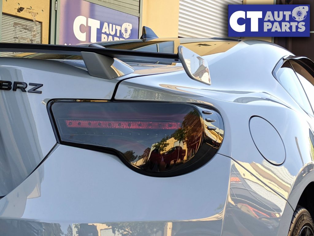 VALENTI Black Edition LED Tail light for Toyota 86 FT86 GT GTS Subaru BRZ -0