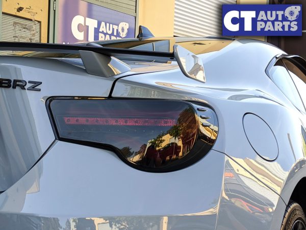 VALENTI Black Edition LED Tail light for Toyota 86 FT86 GT GTS Subaru BRZ -0