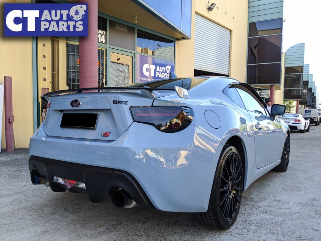 VALENTI Black Edition LED Tail light for Toyota 86 FT86 GT GTS Subaru BRZ -11311