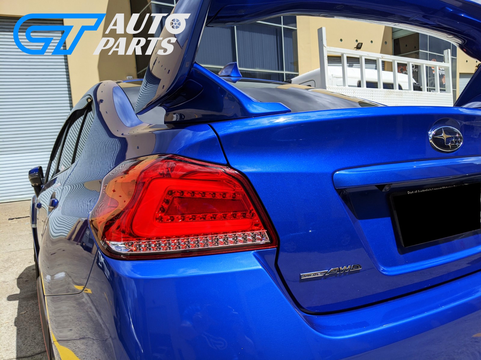 2016 wrx tail lights