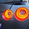 JDM Smoked Red 3D LED Stripe Bar Tail Lights for Nissan Skyline GTR R35 VQ38-7696