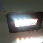 Clear Red 3-1 Rear Fog LED Brake Reverse Light for 14-19 Subaru WRX V1 STI -4853