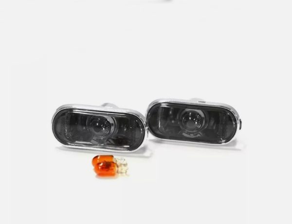 Smoke Black Side marker indicator light for 92-95 Honda Civic EG S2000 CRX