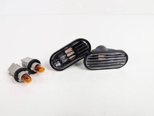 Black Side marker indicator lights for 92-95 Honda Civic EG S2000 CRX DC2