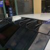 VORTEX GENERATOR Shark Fin Roof Spoiler for 14-17 SUBARU WRX STI Glossy Black -5111