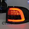 Smoked LED Tail light for HOLDEN COMMODORE VE VF STATIONWAGON Wagon SV6 OMEGA-5076