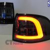 Smoked LED Tail light for HOLDEN COMMODORE VE VF STATIONWAGON Wagon SV6 OMEGA-5075
