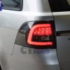 Black LED Tail light for HOLDEN COMMODORE VE VF STATIONWAGON Wagon SV6 OMEGA-5100