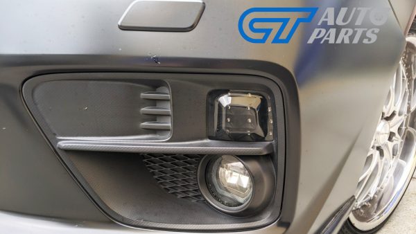 Front JDM Black LED Signal Indicator Lights for 14-17 Subaru WRX STI LEVORG