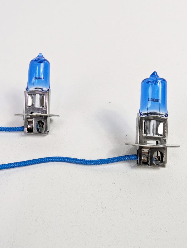 12V H3 55W White 4500k Halogen Car Head Light Lamp Globes Bulbs Fog Light