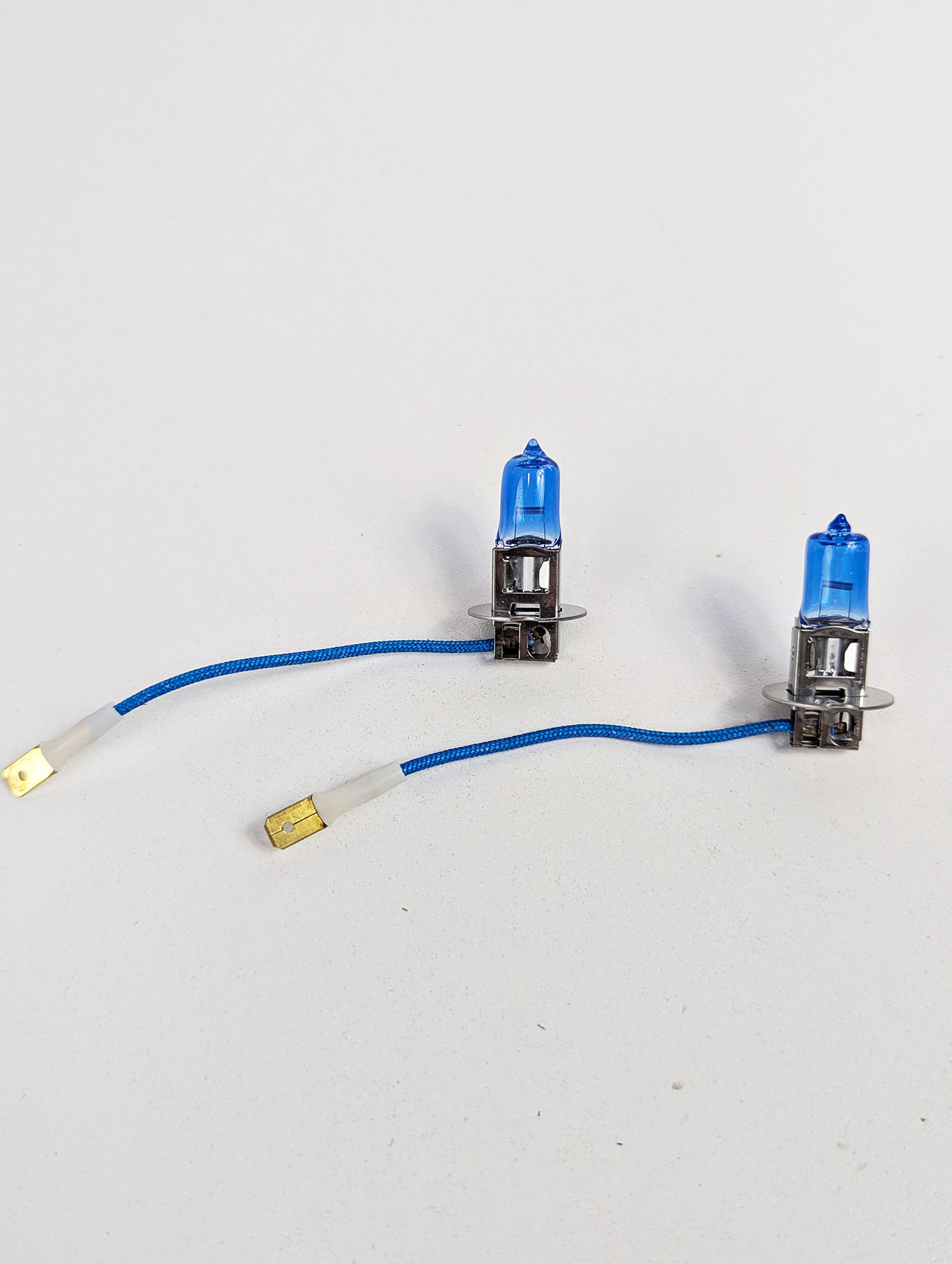 12V H3 55W White 4500k Halogen Car Head Light Lamp Globes Bulbs Fog Light