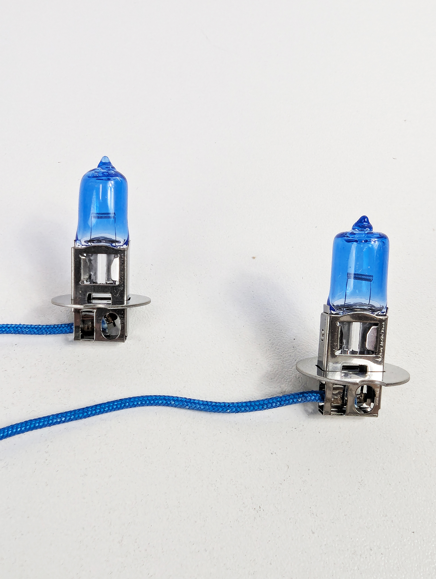 12V H3 55W White 4500k Halogen Car Head Light Lamp Globes Bulbs Fog Light