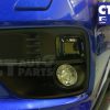 Front JDM Black LED Signal Indicator Lights for 14-17 Subaru WRX STI LEVORG-5239