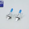 2 x H1 12V 55W White/Blue Halogen Car Headlights Globes / Bulbs 4500K-5229