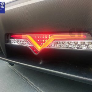 Valenti LED Black Red Reverse Fog Light Toyota 86 FT86 GTS Subaru BRZ -0